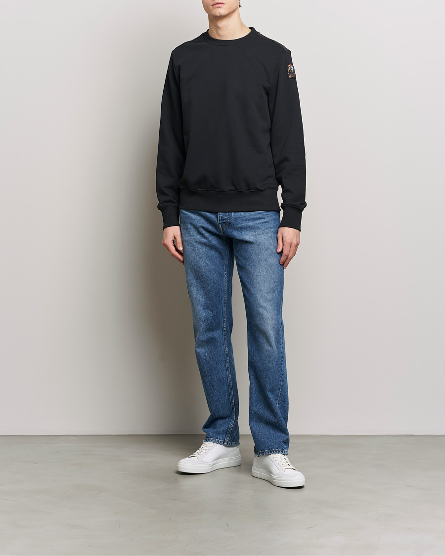 Heren | Truien | Parajumpers | K2 Super Easy Crew Neck Sweatshirt Black