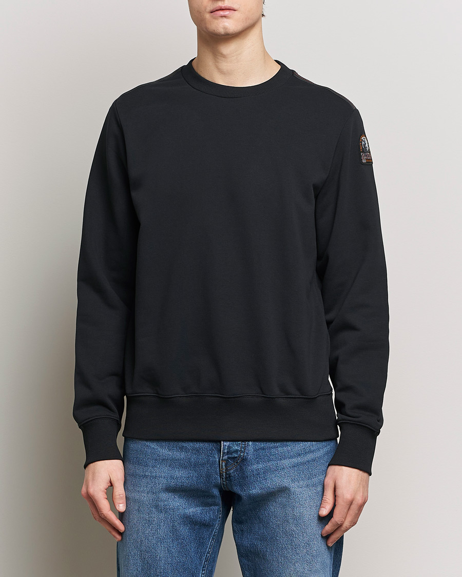 Heren | Truien | Parajumpers | K2 Super Easy Crew Neck Sweatshirt Black