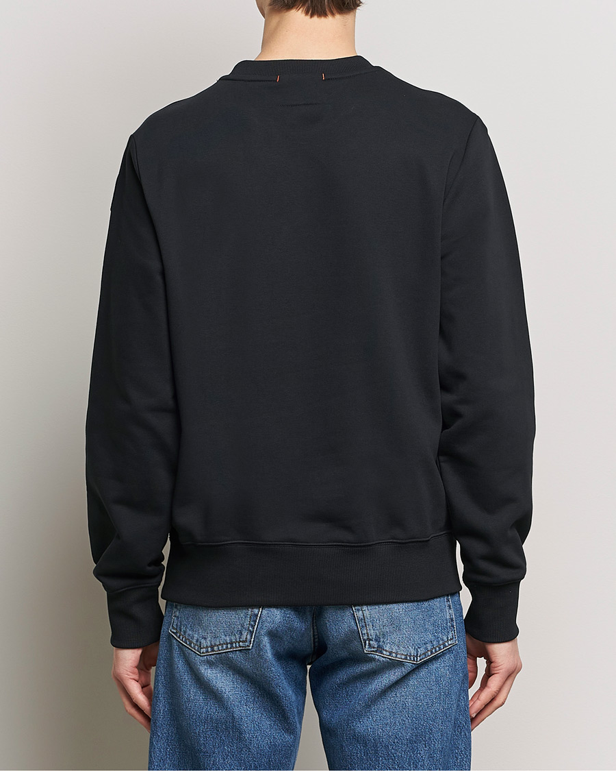 Heren | Truien | Parajumpers | K2 Super Easy Crew Neck Sweatshirt Black