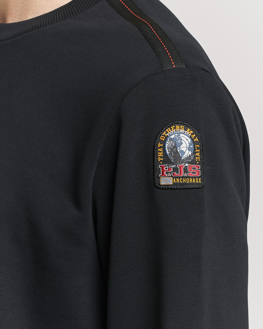 Heren | Truien | Parajumpers | K2 Super Easy Crew Neck Sweatshirt Black