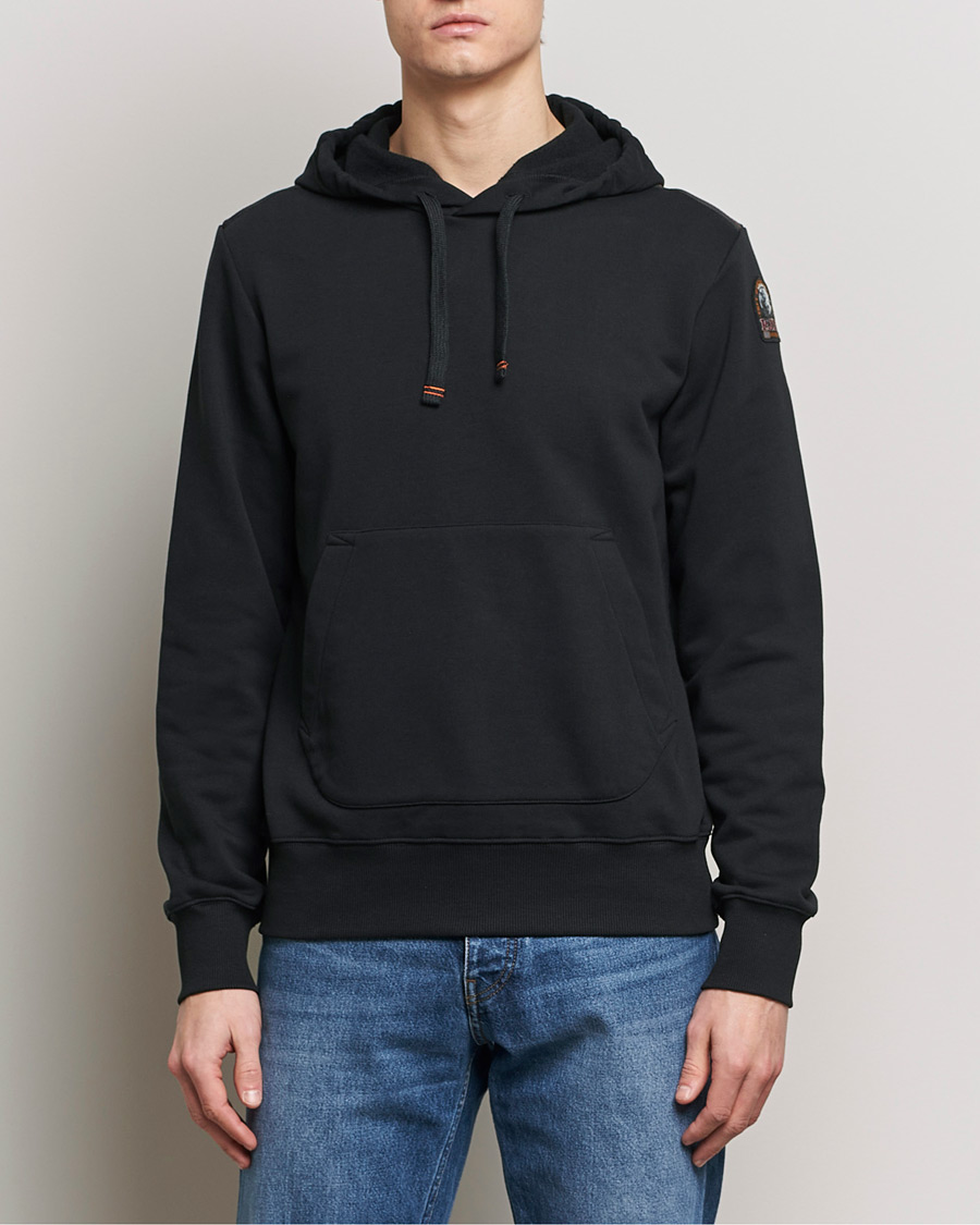 Herr | Parajumpers | Parajumpers | Everest Super Easy Hoodie Black