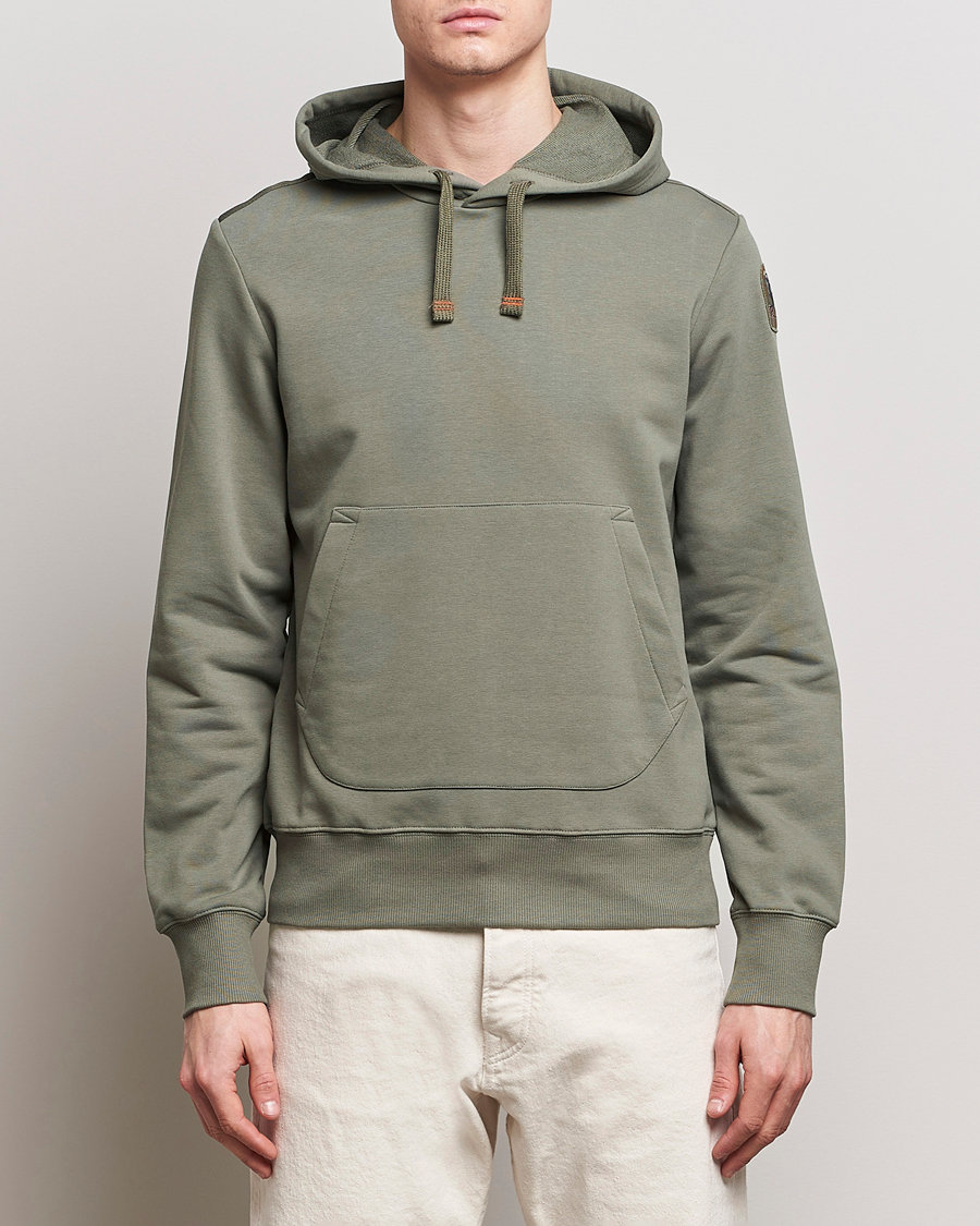 Heren | Parajumpers | Parajumpers | Everest Super Easy Hoodie Thyme Green