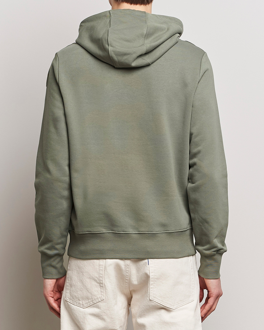 Heren | Truien | Parajumpers | Everest Super Easy Hoodie Thyme Green