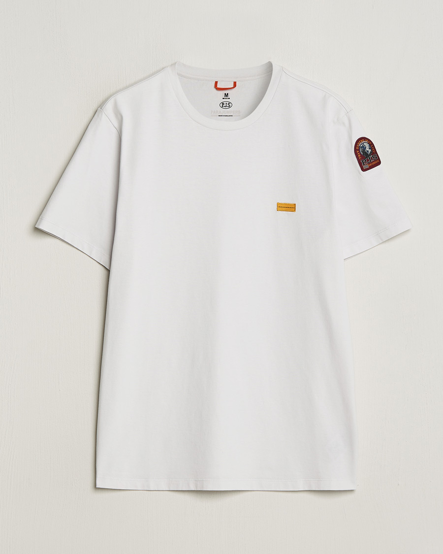 Heren | T-shirts | Parajumpers | Iconic Crew Neck T-Shirt Cloud