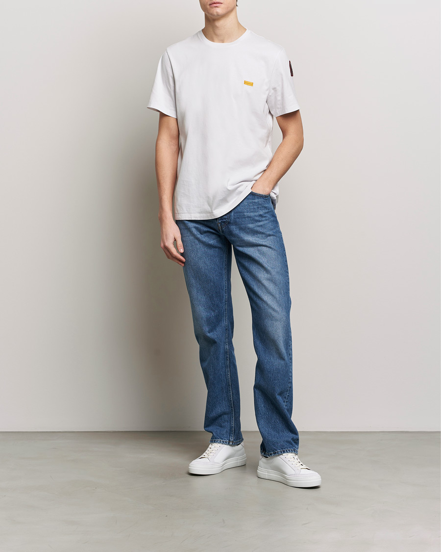 Heren | T-shirts | Parajumpers | Iconic Crew Neck T-Shirt Cloud