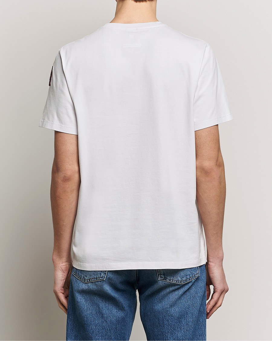 Heren | T-shirts | Parajumpers | Iconic Crew Neck T-Shirt Cloud