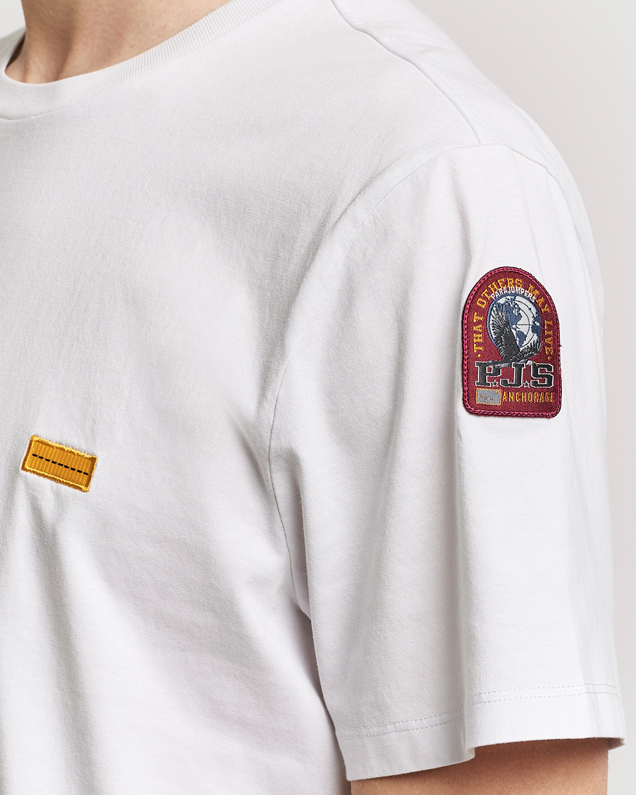 Heren | T-shirts | Parajumpers | Iconic Crew Neck T-Shirt Cloud