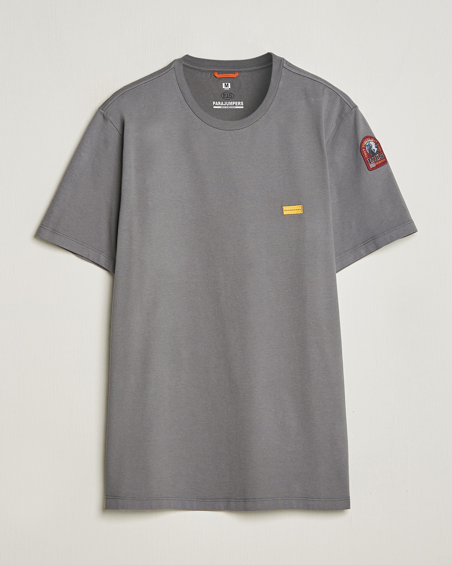 Heren | T-shirts | Parajumpers | Iconic Crew Neck T-Shirt Rock
