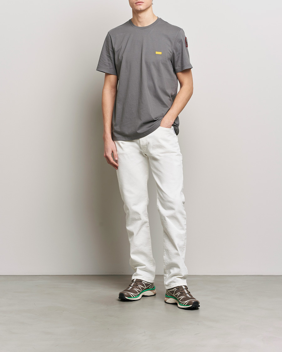 Heren | T-shirts | Parajumpers | Iconic Crew Neck T-Shirt Rock