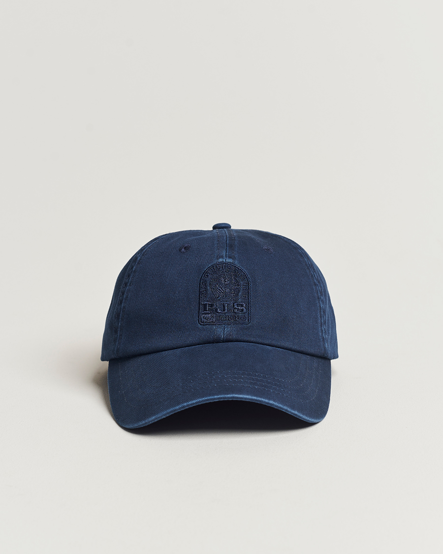 Heren | Parajumpers Ardine Logo Cap Blue Navy | Parajumpers | Ardine Logo Cap Blue Navy