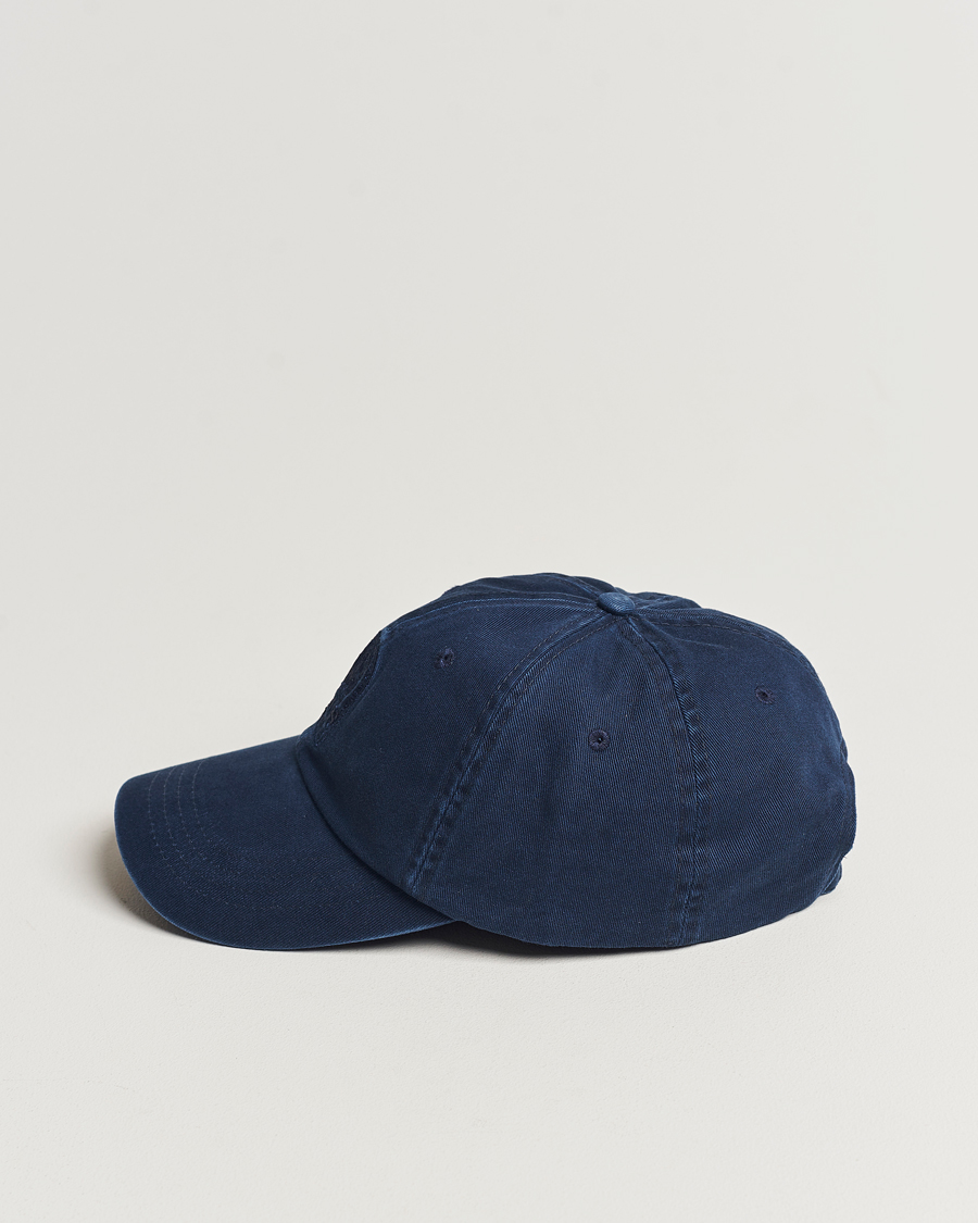 Heren | Parajumpers Ardine Logo Cap Blue Navy | Parajumpers | Ardine Logo Cap Blue Navy