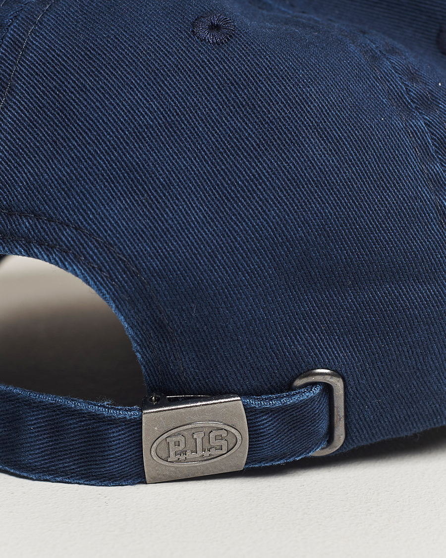 Heren | Parajumpers Ardine Logo Cap Blue Navy | Parajumpers | Ardine Logo Cap Blue Navy