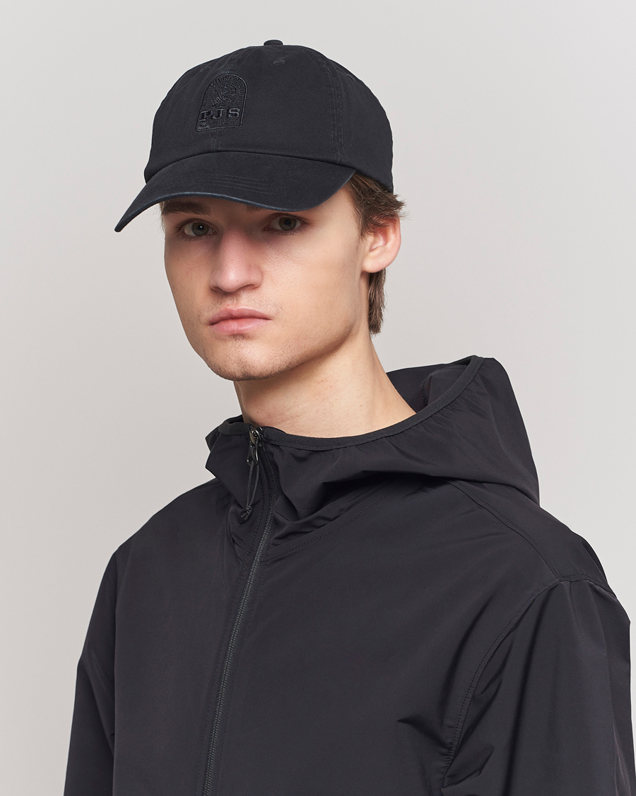 Heren | Hoeden en petten | Parajumpers | Ardine Logo Cap Black