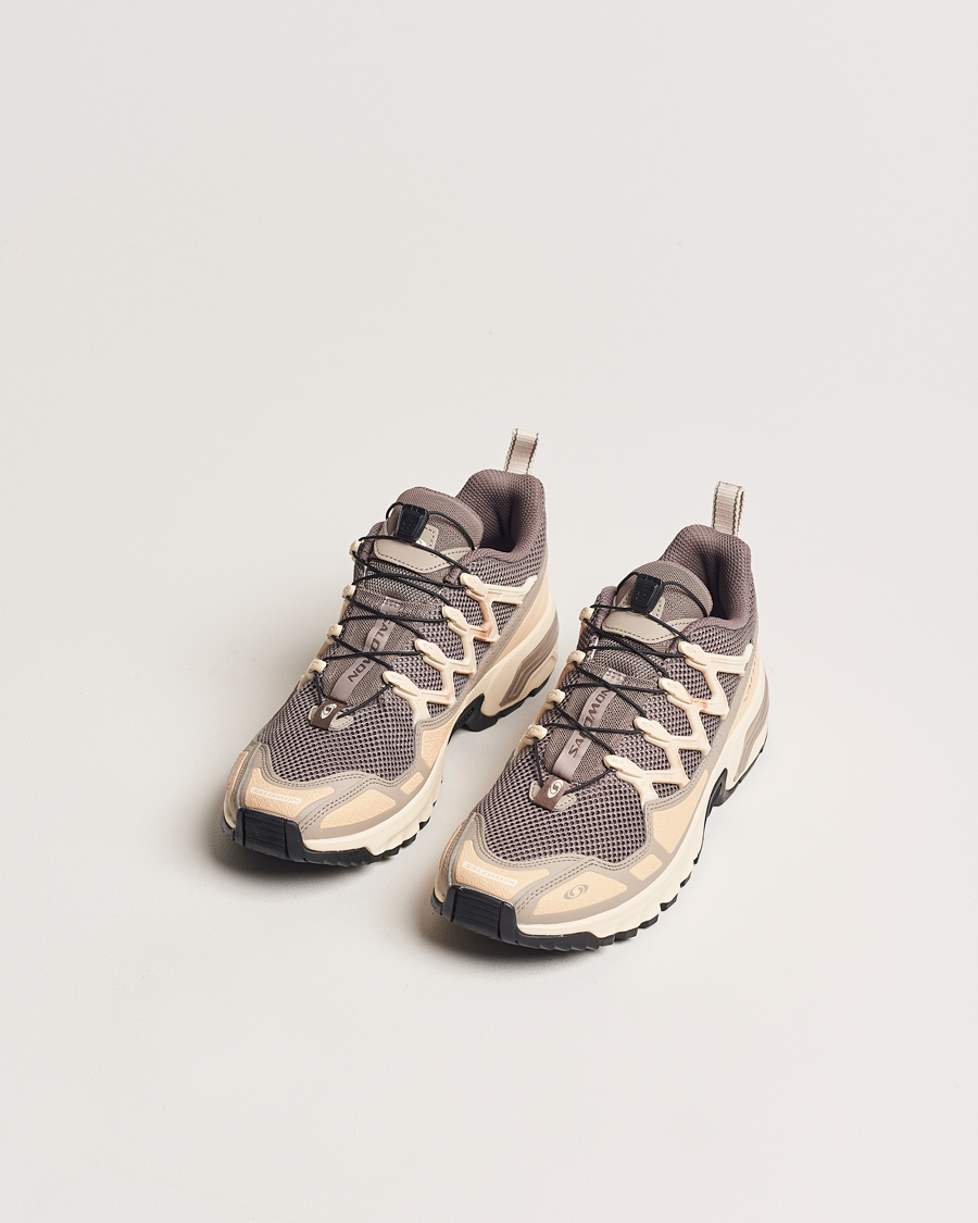 Heren |  | Salomon | ACS+ OG Trail Sneakers Falcon/Hazelnut