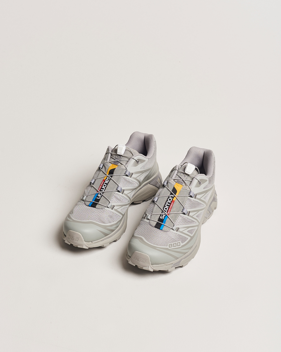 Heren | Wandel schoenen | Salomon | XT-6 Sneakers Ghost Gray
