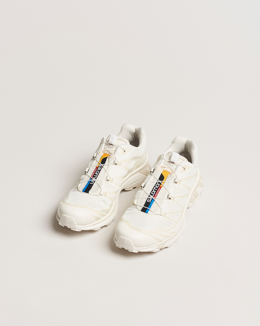 Heren | Schoenen | Salomon | XT-6 Sneakers Vanilla Ice/Almond Milk