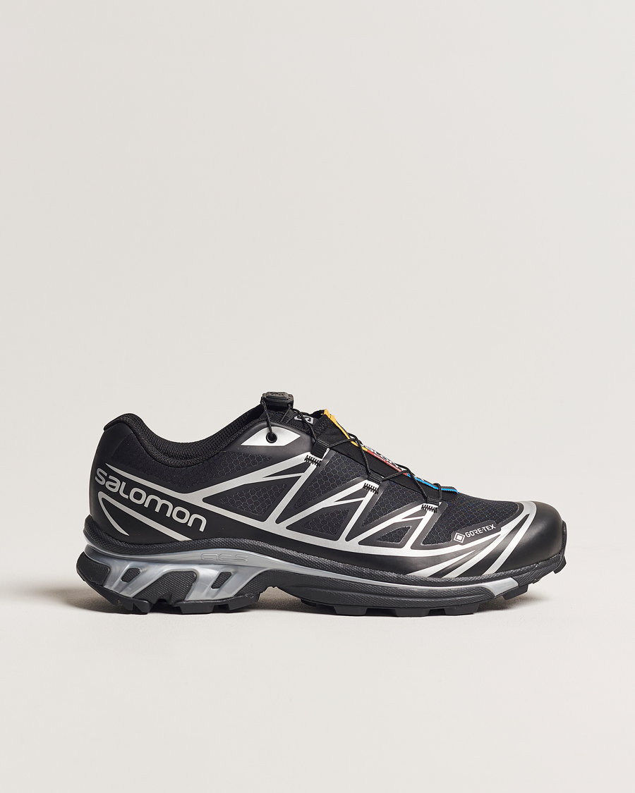 Heren | Sneakers | Salomon | XT-6 GTX Sneakers Black