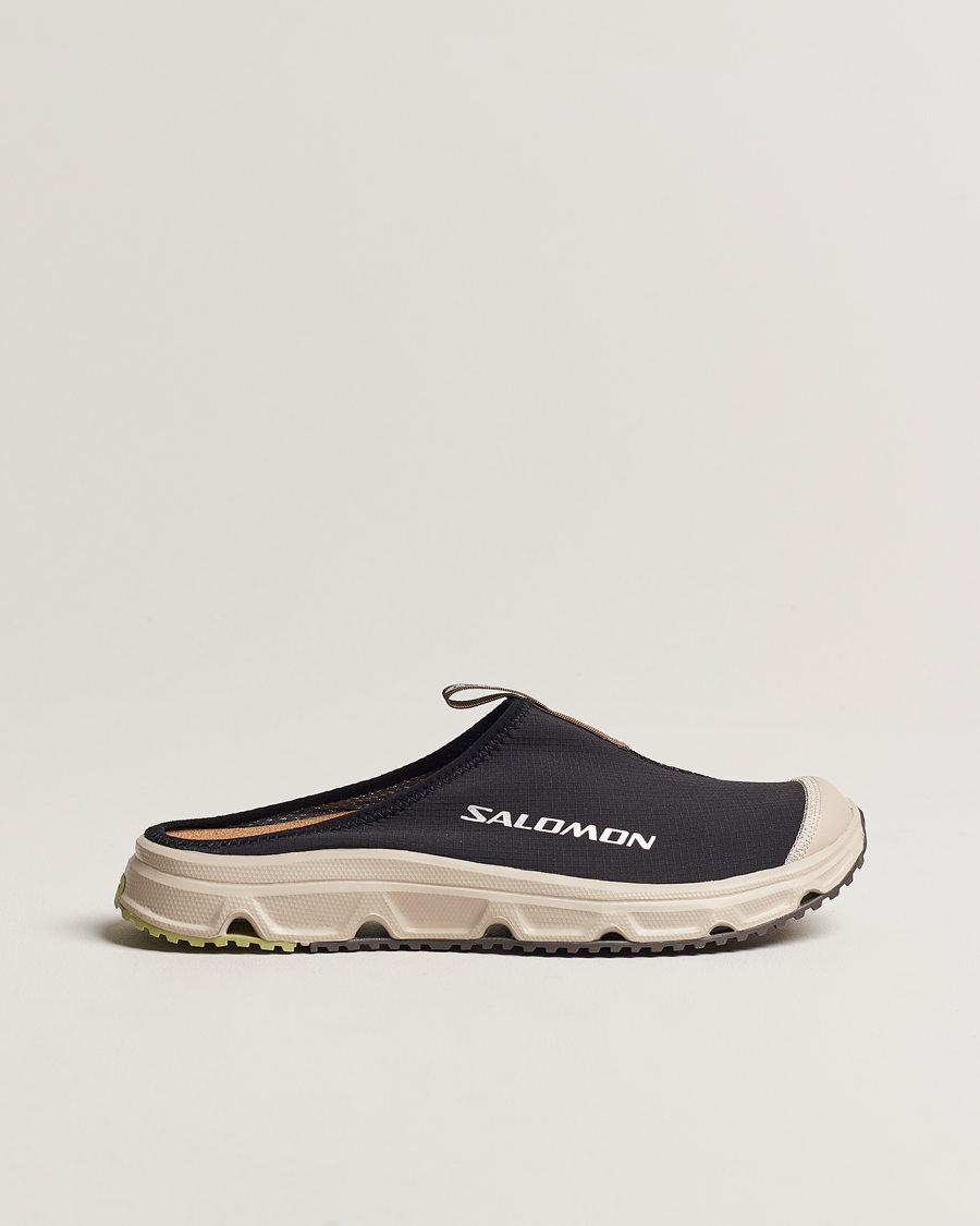 Heren | Salomon RX Slide 3.0 Black/Plum Kitten | Salomon | RX Slide 3.0 Black/Plum Kitten