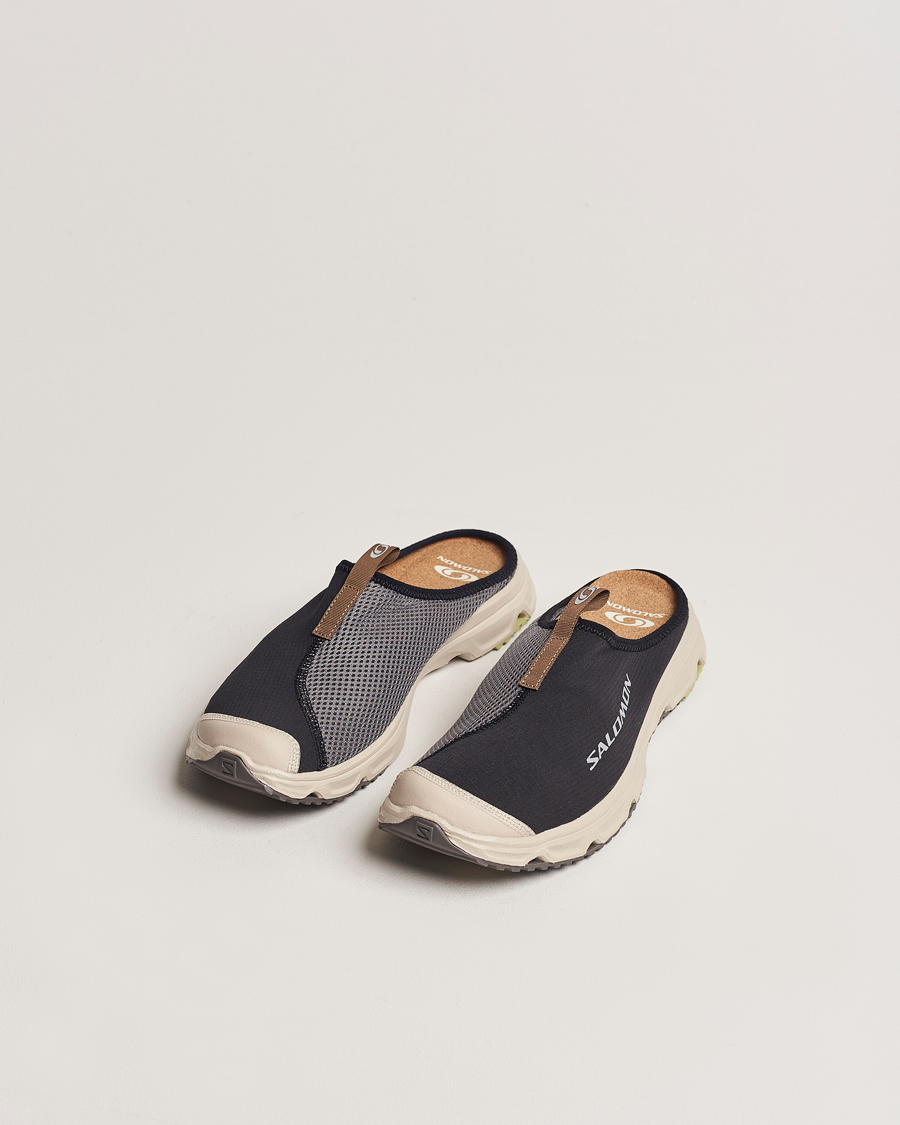 Heren | Wandel schoenen | Salomon | RX Slide 3.0 Black/Plum Kitten
