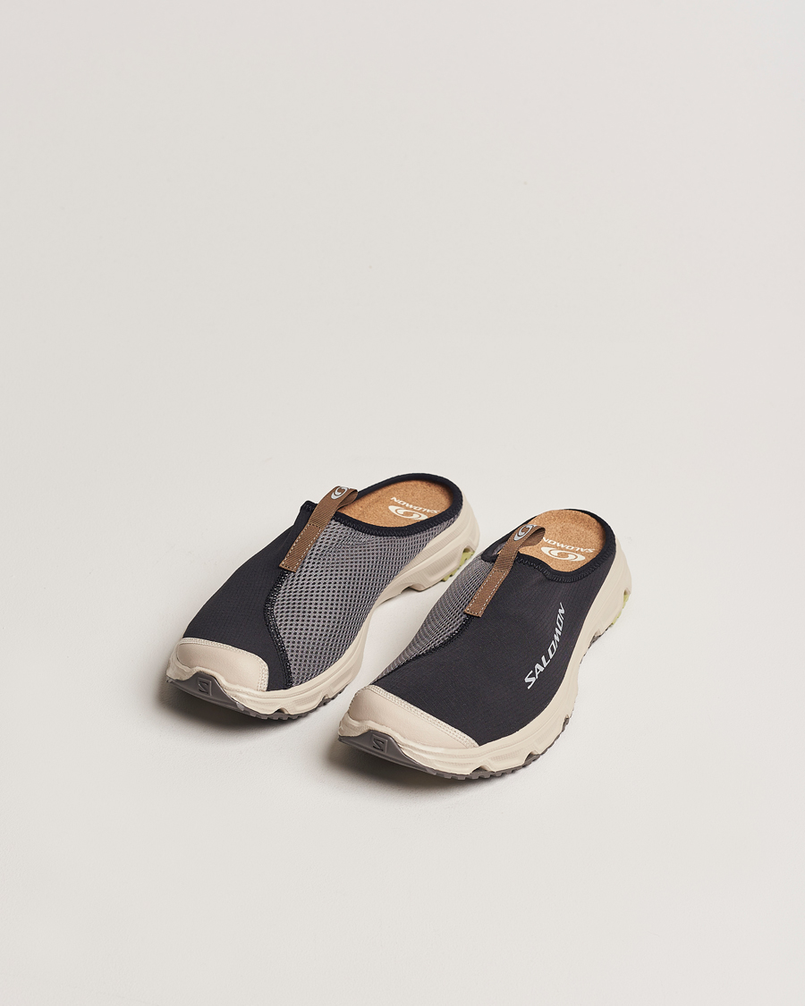 Heren | Sandalen slides | Salomon | RX Slide 3.0 Black/Plum Kitten