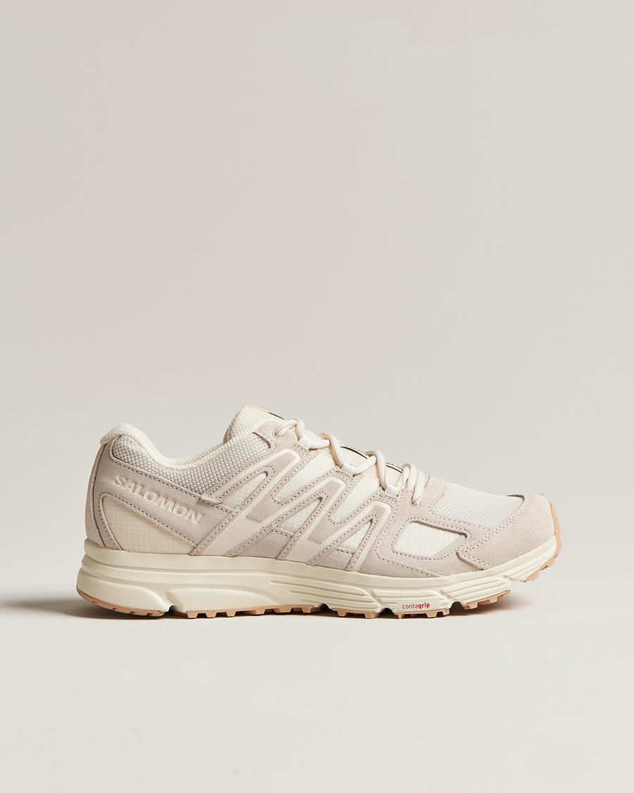 Heren | Salomon X-Mission 4 Sneakers Rainy Day/Vanilla Ice | Salomon | X-Mission 4 Sneakers Rainy Day/Vanilla Ice