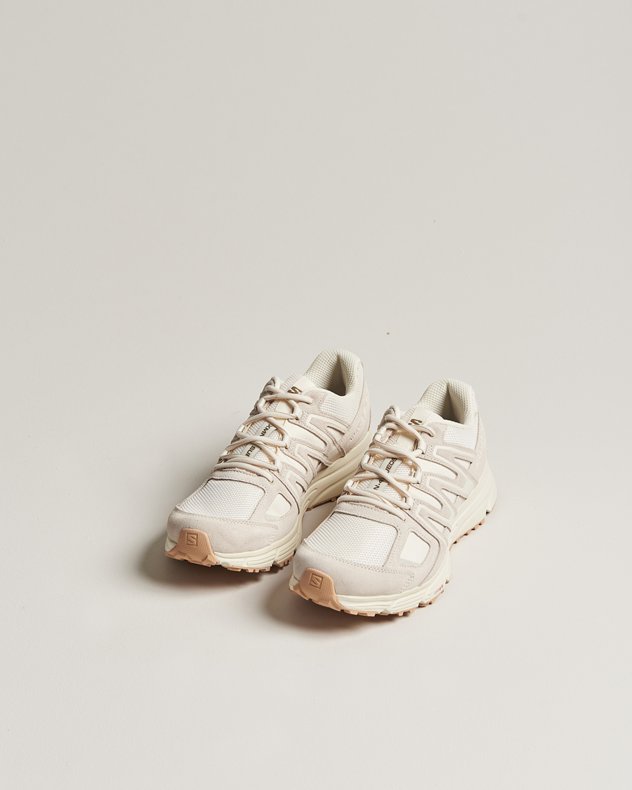 Heren | Suède schoenen | Salomon | X-Mission 4 Sneakers Rainy Day/Vanilla Ice