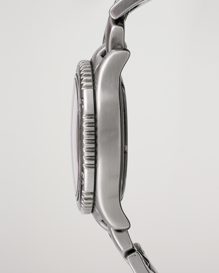 Heren | Tag Heuer Pre-Owned Link Quartz CT1111 Silver | Tag Heuer Pre-Owned | Link Quartz CT1111 Silver