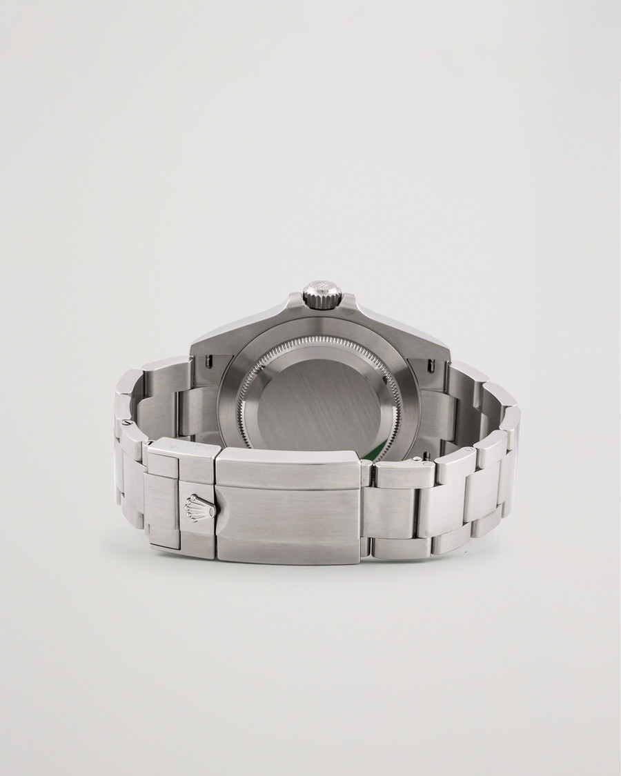 Heren | Rolex Pre-Owned Air King 126900 Silver | Rolex Pre-Owned | Air King 126900 Silver