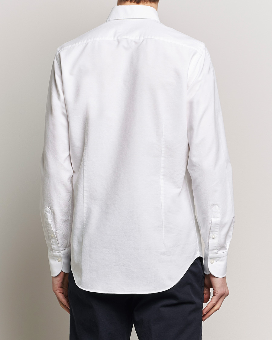 Heren | Overhemden | Grigio | Oxford Button Down Shirt White