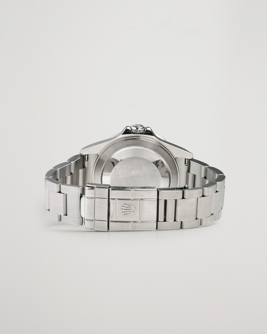 Heren | Rolex Pre-Owned Explorer II 16570 Silver | Rolex Pre-Owned | Explorer II 16570 Silver