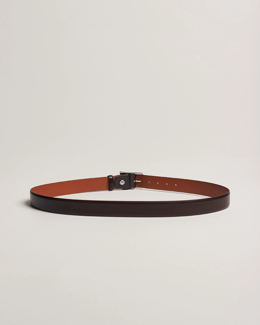 Heren | Riemen | Santoni | Adjustable Belt Brown Leather