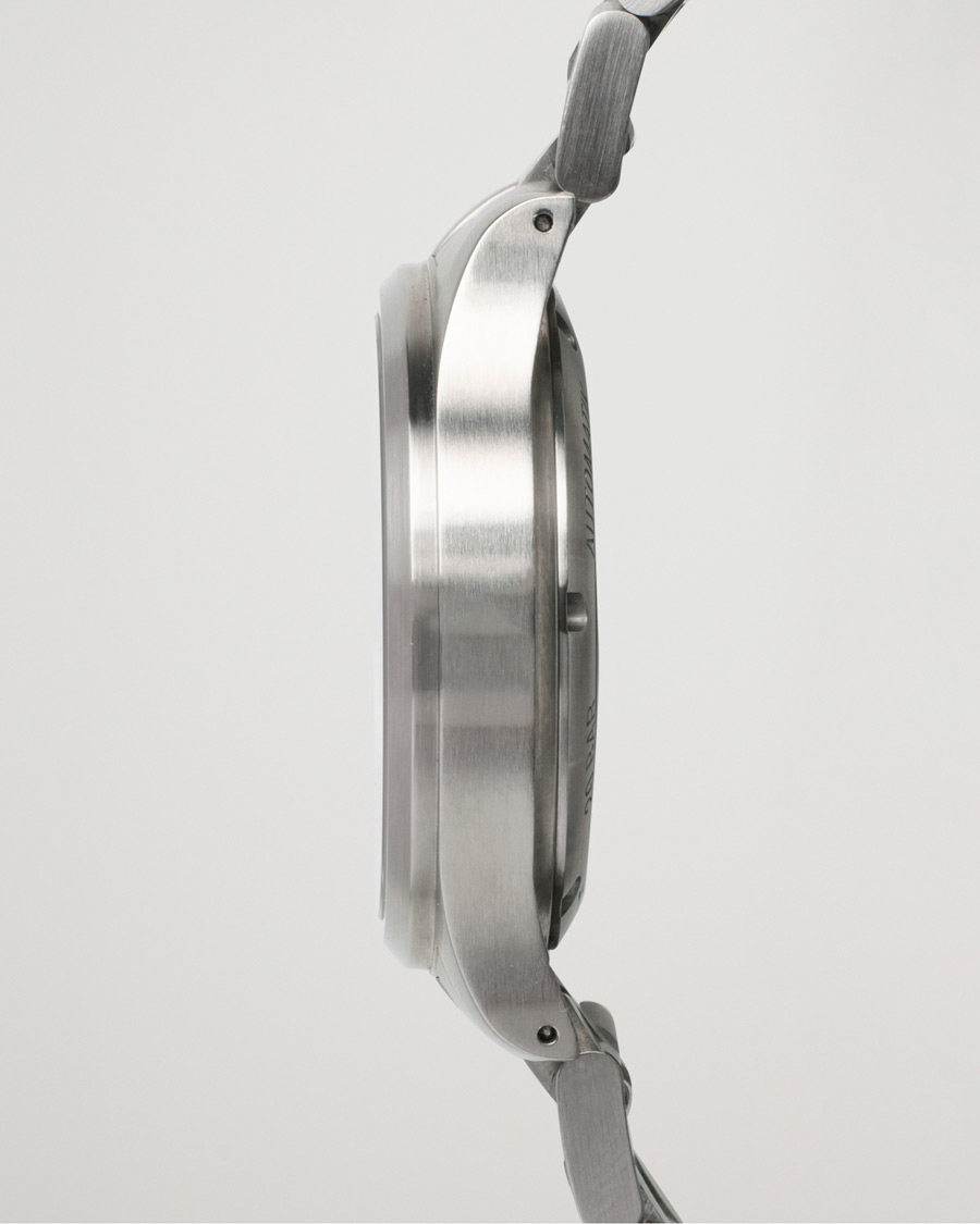 Heren | Sinn Pre-Owned 556 Stainless Steal 38,5 Black Silver | Sinn Pre-Owned | 556 Stainless Steal 38,5 Black Silver