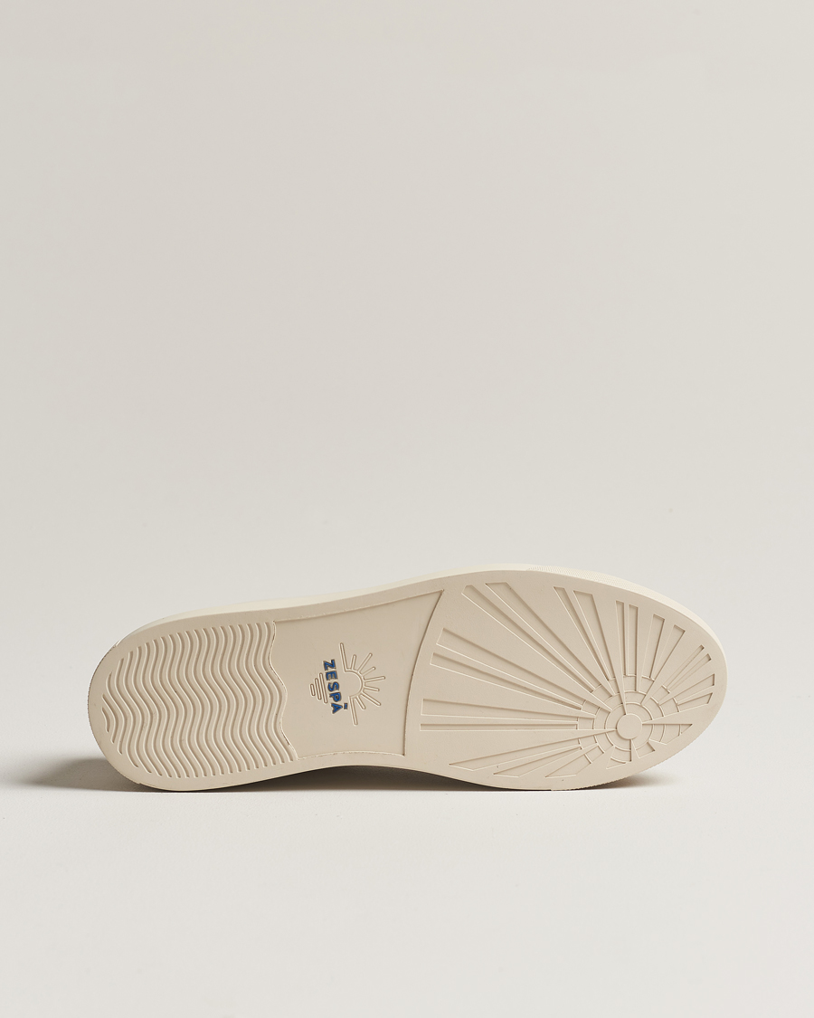 Heren | Zespà ZSP4 Nappa Leather Sneakers Off White/Brown | Zespà | ZSP4 Nappa Leather Sneakers Off White/Brown