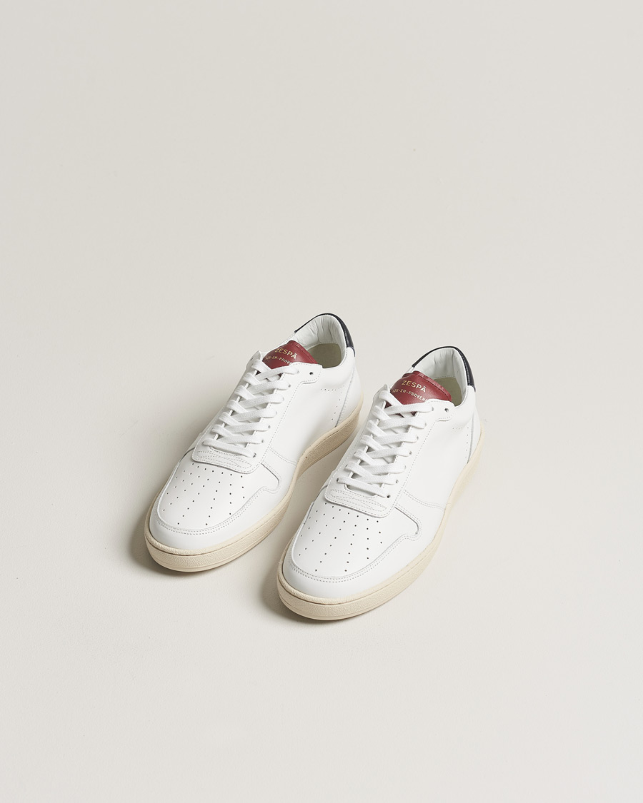 Heren | Witte sneakers | Zespà | ZSP23 APLA Leather Sneakers France