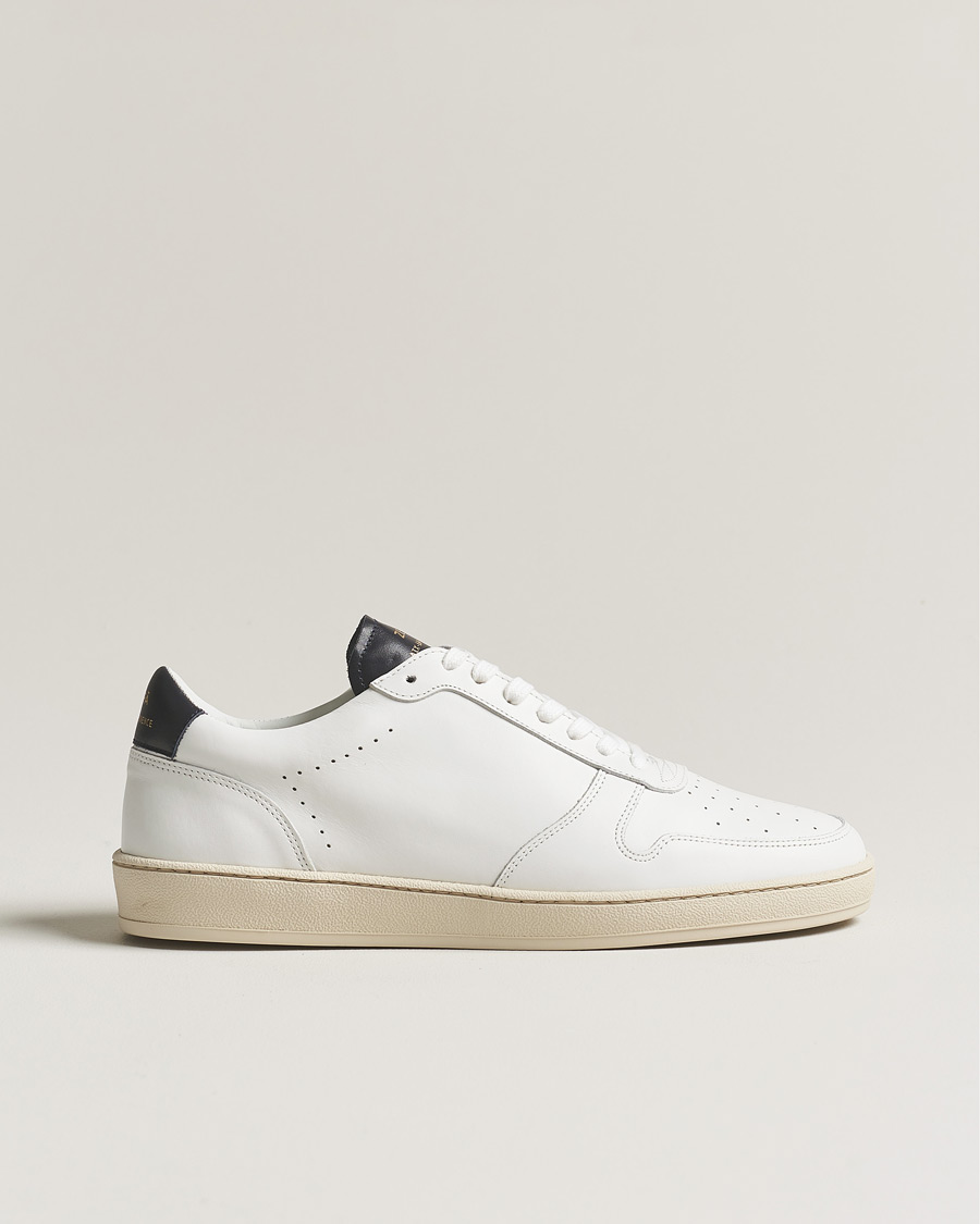 Heren | Zespà ZSP23 APLA Leather Sneakers White/Navy | Zespà | ZSP23 APLA Leather Sneakers White/Navy