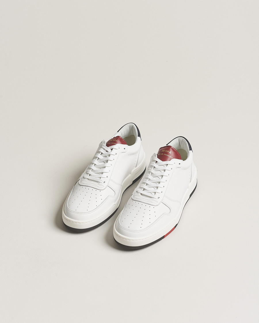 Heren | Witte sneakers | Zespà | ZSP23 MAX APLA Leather Sneakers France