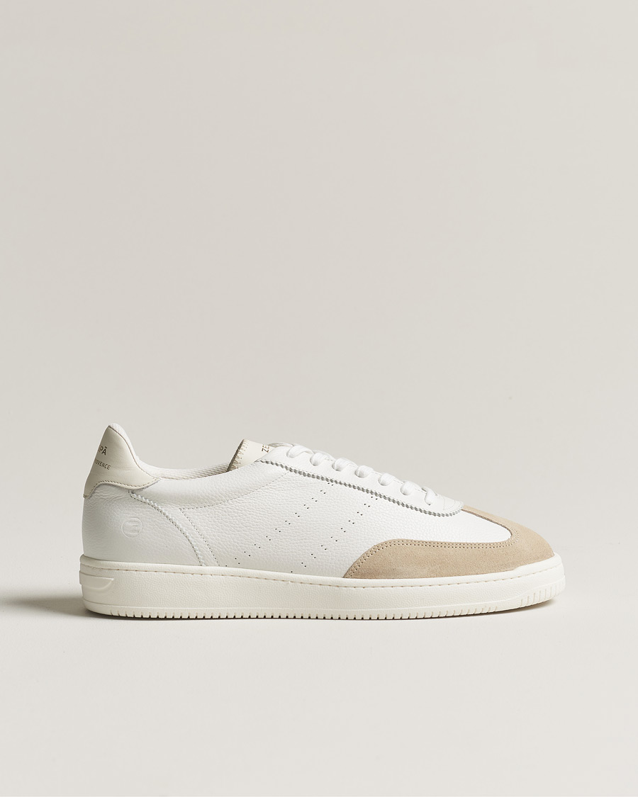 Heren | Zespà ZSP GT MAX Sneakers White/Beige | Zespà | ZSP GT MAX Sneakers White/Beige