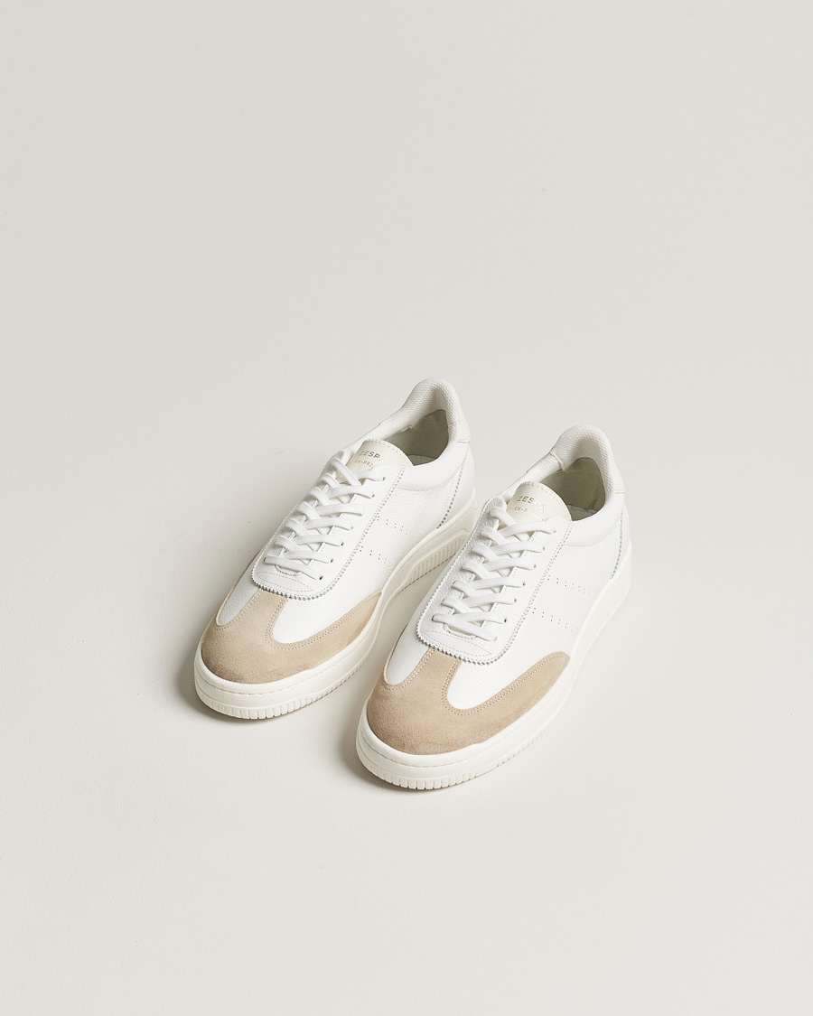 Heren | Suède schoenen | Zespà | ZSP GT MAX Sneakers White/Beige