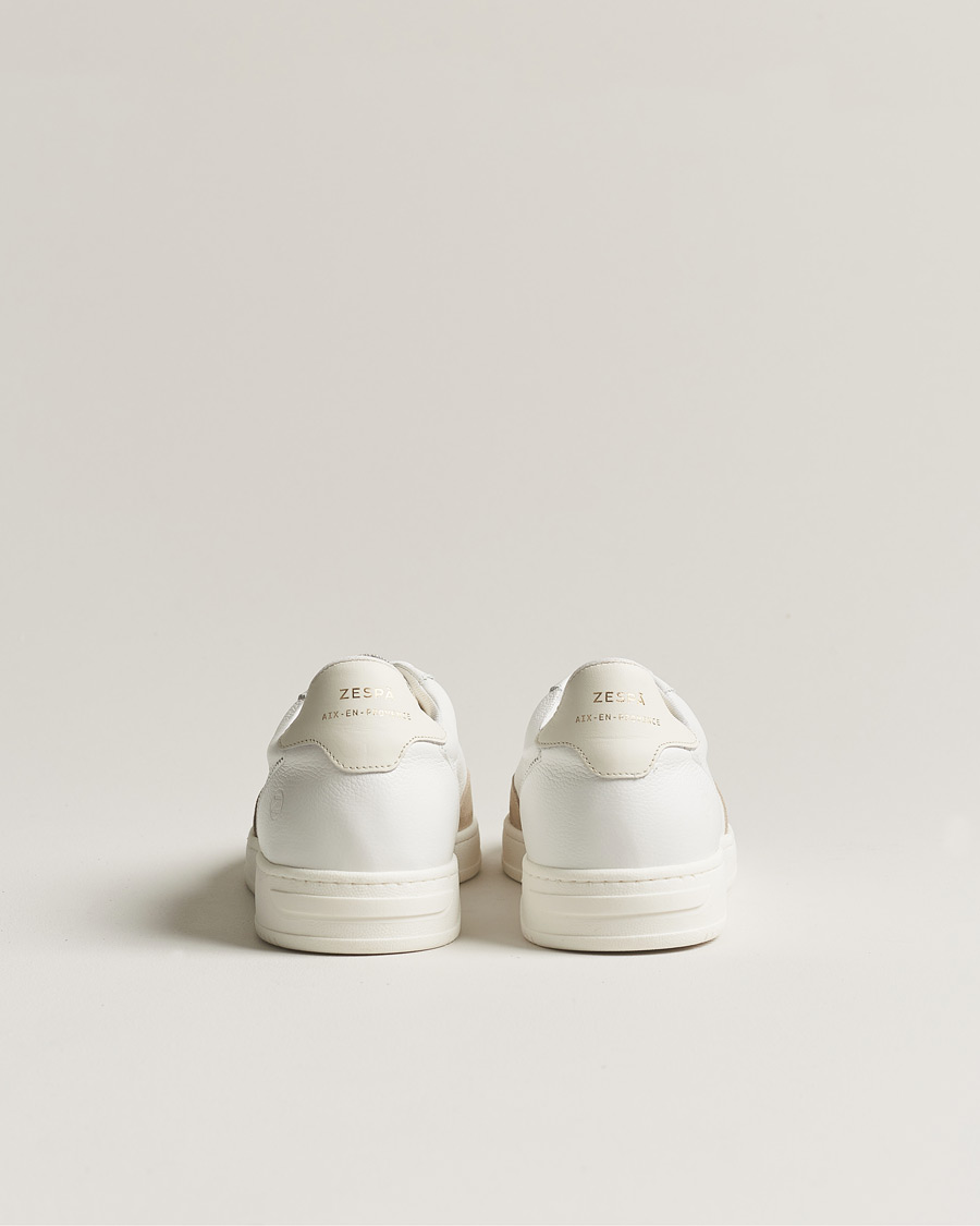 Heren | Zespà ZSP GT MAX Sneakers White/Beige | Zespà | ZSP GT MAX Sneakers White/Beige