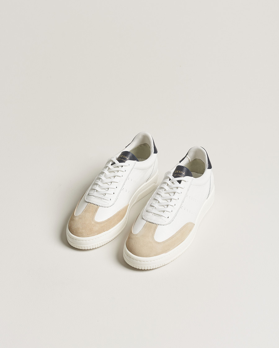 Heren | Witte sneakers | Zespà | ZSP GT MAX Sneakers White/Navy
