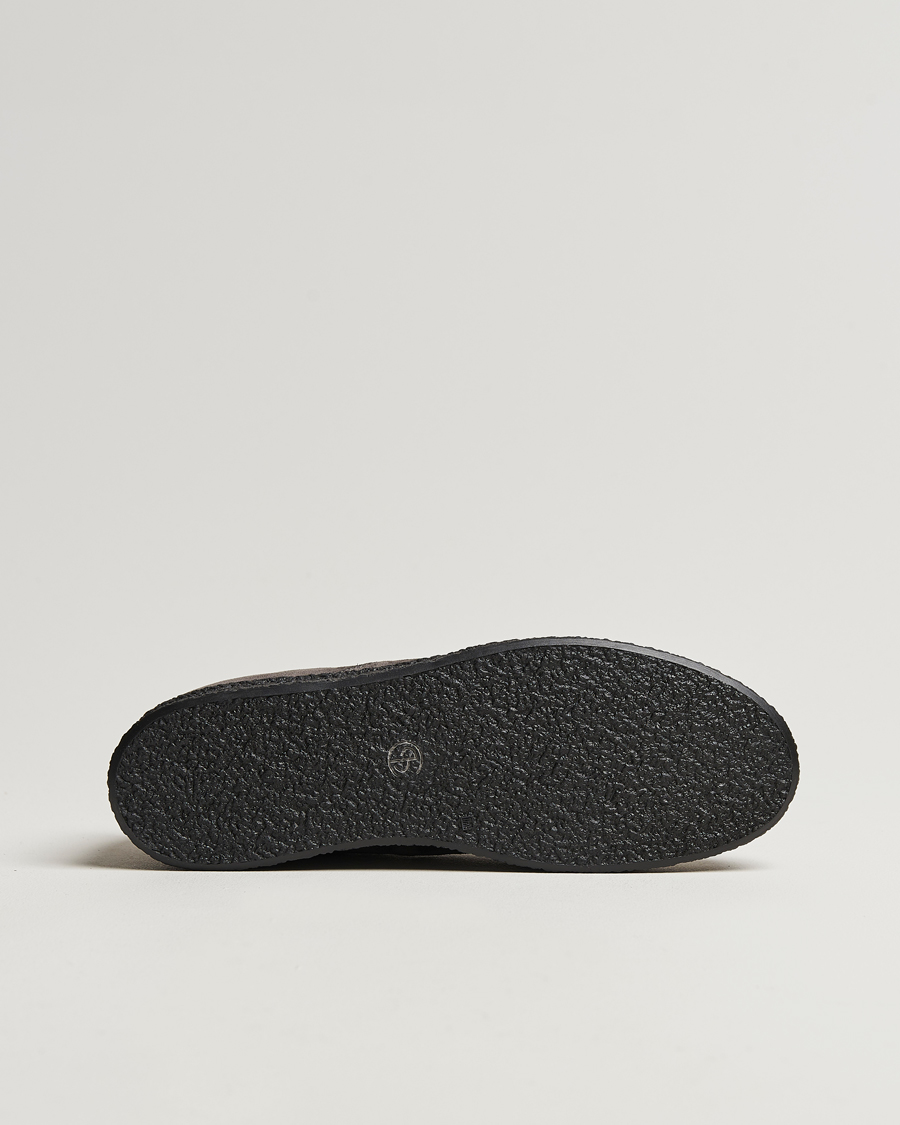 Heren | Sneakers | CQP | Roamer Suede Sneaker Charcoal