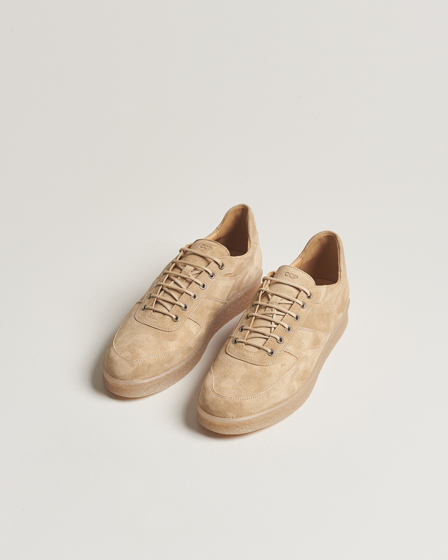 Heren | Suède schoenen | CQP | Roamer Suede Sneaker Sand