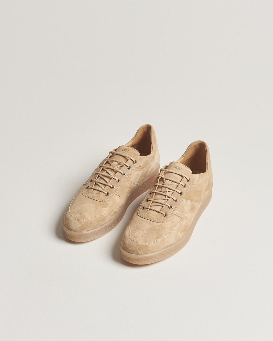 Heren | Lage sneakers | CQP | Roamer Suede Sneaker Sand