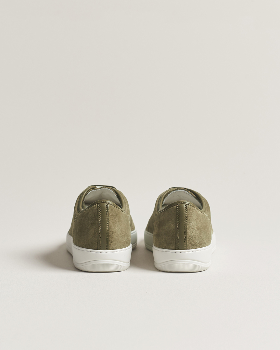Heren | Lanvin Nappa Cap Toe Sneaker Solitary | Lanvin | Nappa Cap Toe Sneaker Solitary