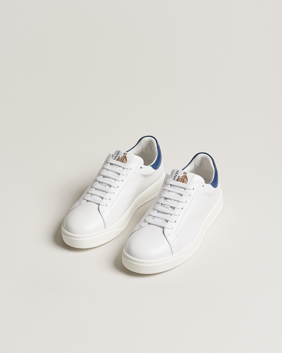 Heren | Schoenen | Lanvin | DBB0 Sneakers White/Navy