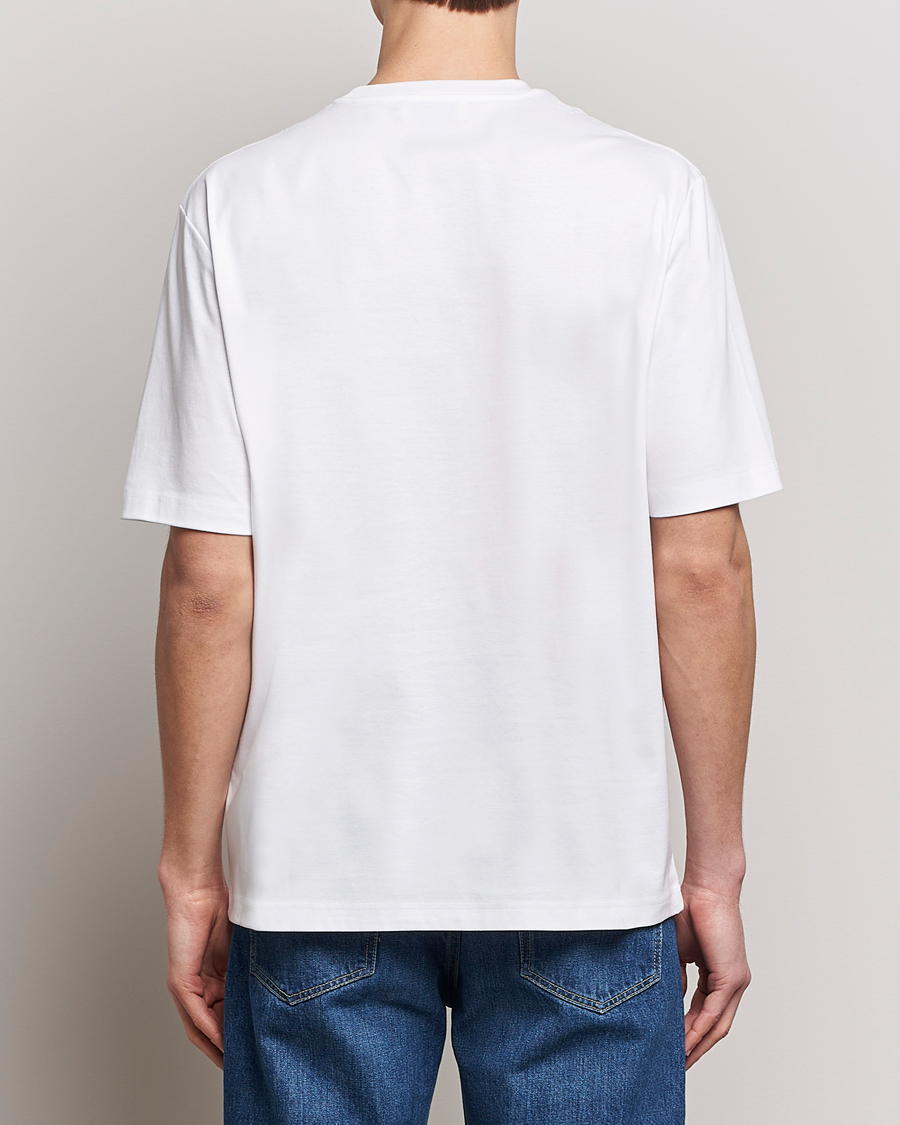 Heren | T-shirts | Lanvin | Bonbon Printed T-Shirt Optic White