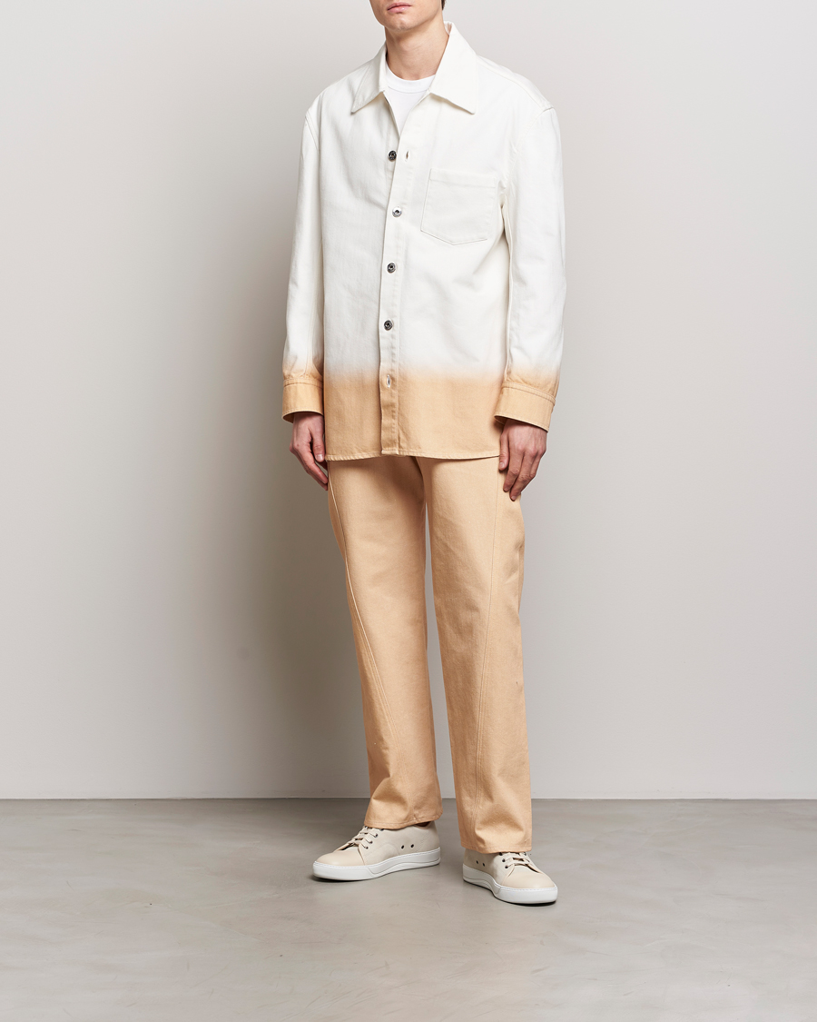 Heren | Overhemden | Lanvin | Degrade Effect Overshirt Vanilla
