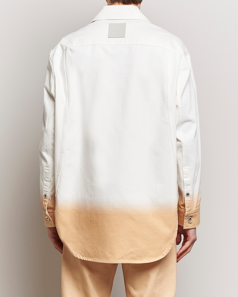 Heren | Overhemden | Lanvin | Degrade Effect Overshirt Vanilla