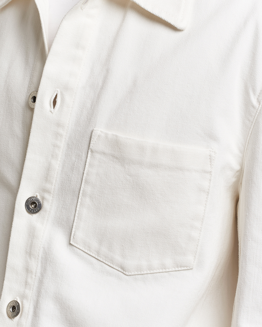Heren | Overhemden | Lanvin | Degrade Effect Overshirt Vanilla