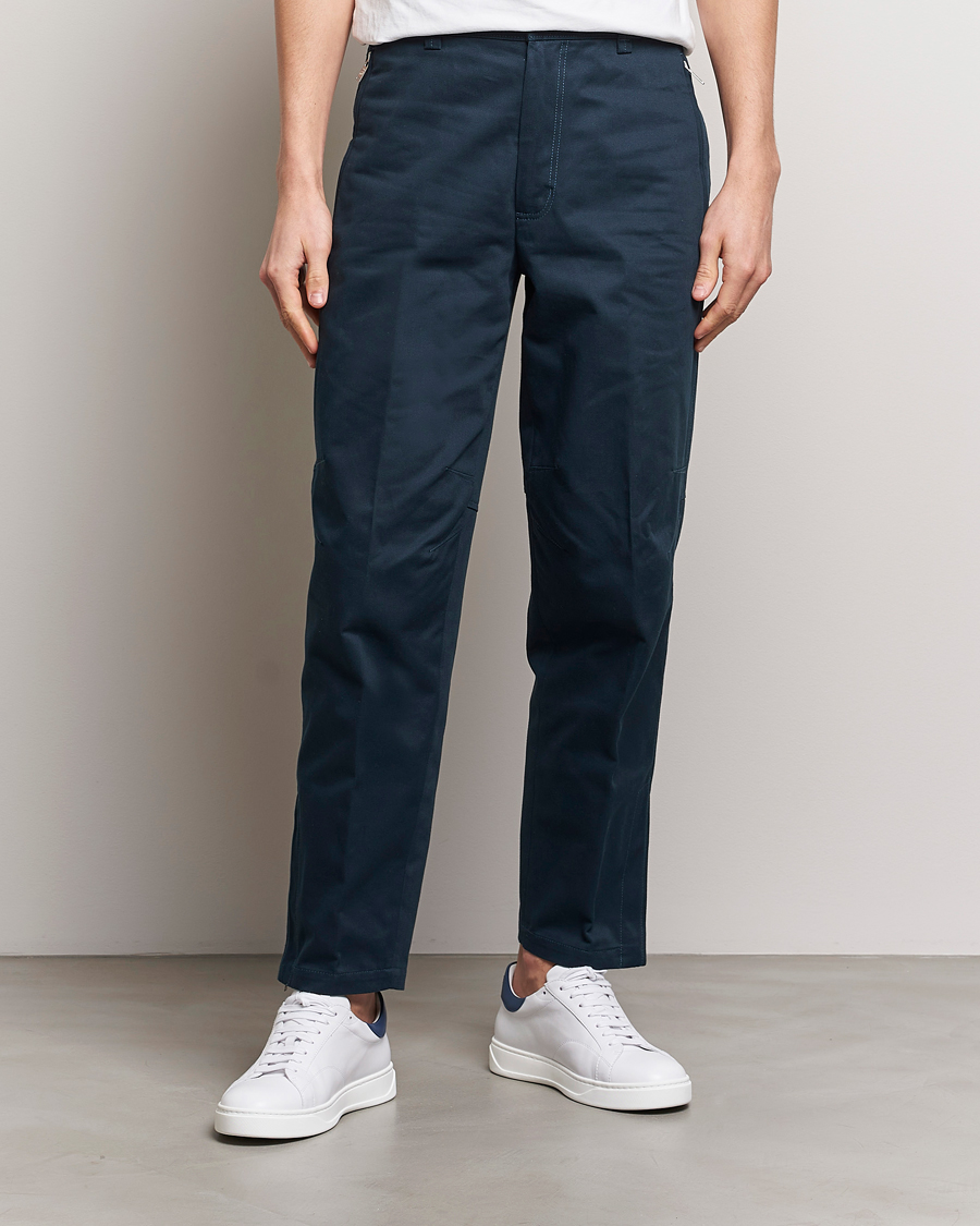 Heren | Broeken | Lanvin | Biker Pants Navy